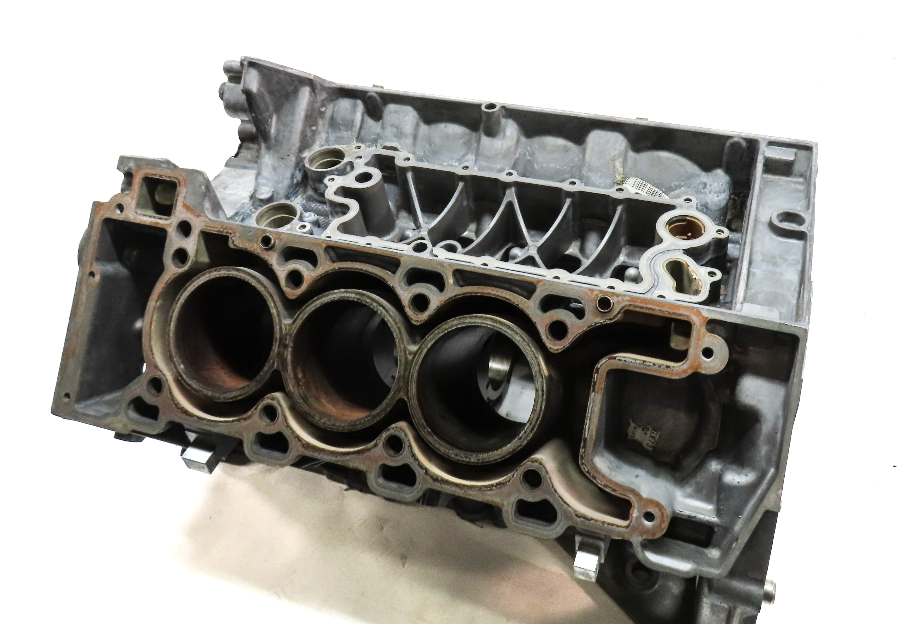13-19 JAGUAR XF XJ RANGE ROVER SPORT LR4 3.0L SUPERCHARGED BARE CYLINDER BLOCK — exact item pictured